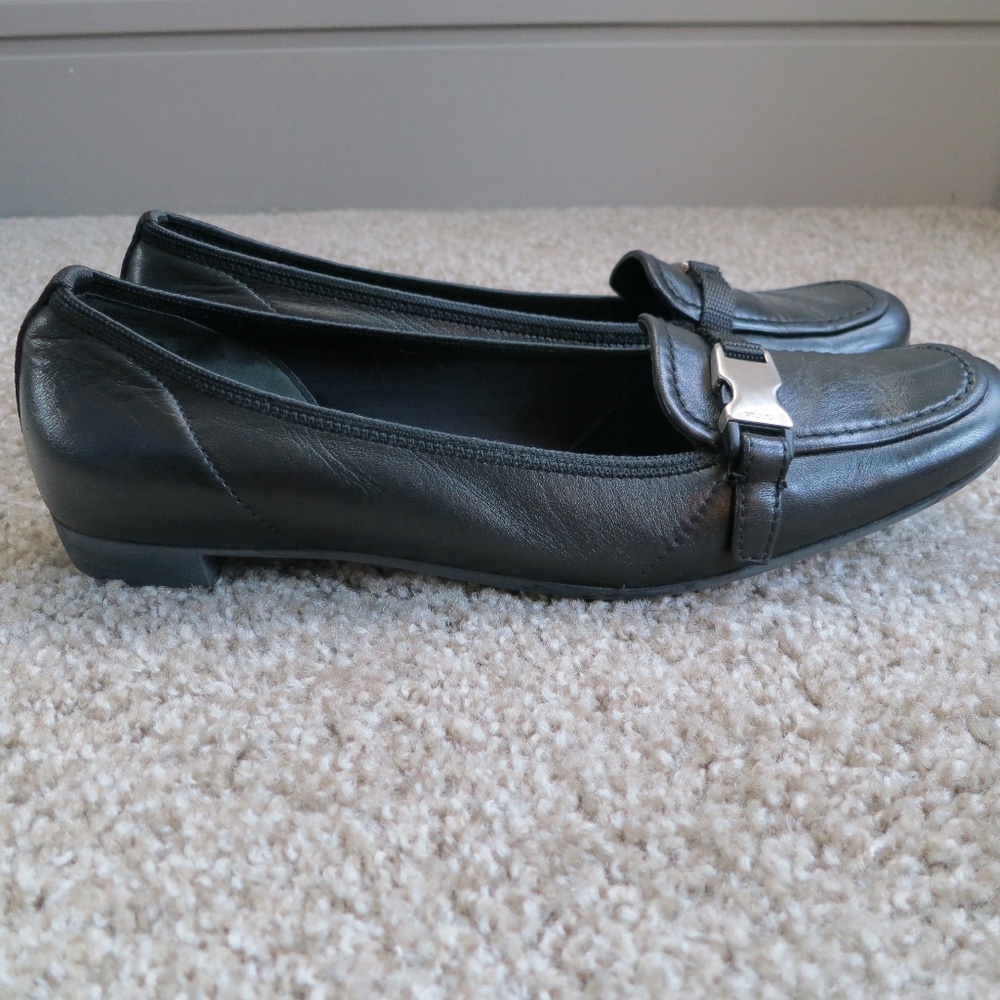 Prada Sport Black Loafers - Picture 4 of 8